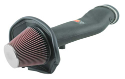 K&N's air intake system 57-2571 for the 2007 Mustang Shelby