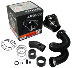 K&N Apollo Intake Kit for Lotus Elise