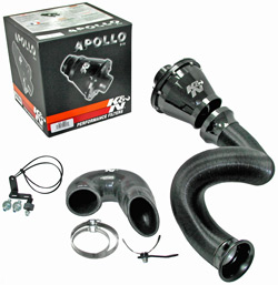 K&N Apollo Intake Kit for BMW 330D