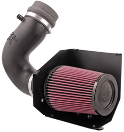 K&N's 63-7001 Performance Air Intake System for the 2007 Porsche 911 GT3 RS 3.6L H6